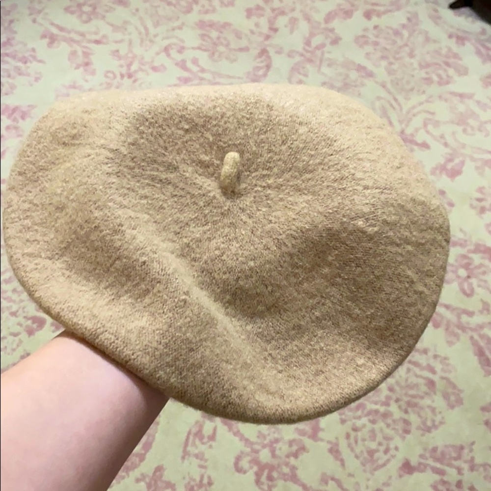Tan Beret